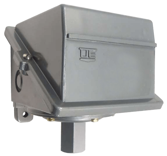 United Electric Pressure Switch, 400 Series Type J400 Models 448 to 454